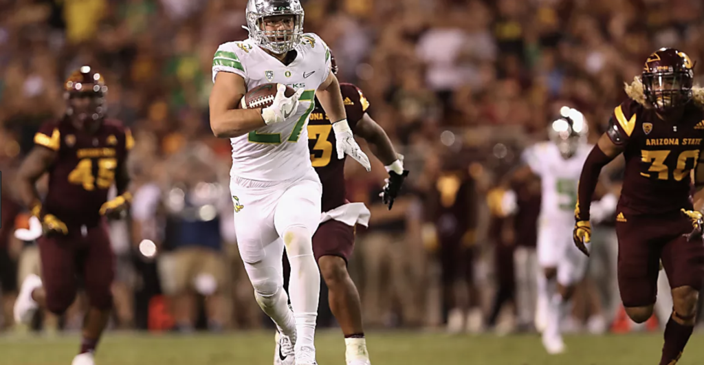 Fall Camp Questions: Part IV – Is Jacob Breeland an All-Pac-12 level tight end?