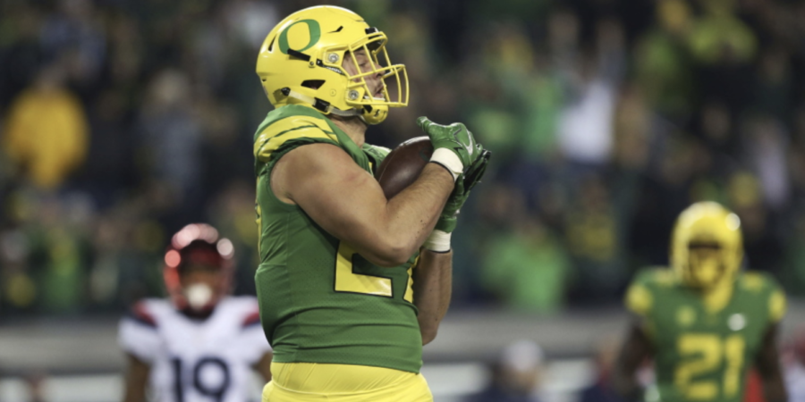 Fall Camp Questions: Part IV – Is Jacob Breeland an All-Pac-12 level tight end?
