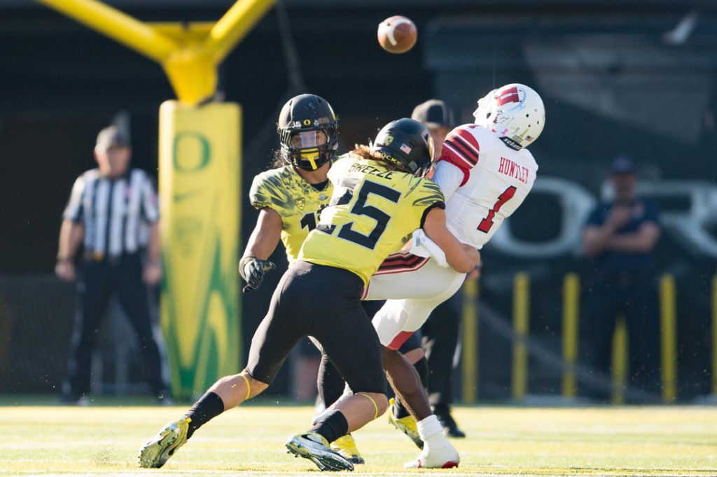 Fall Camp Questions: Part IX – Is there star power for Oregon at safety?