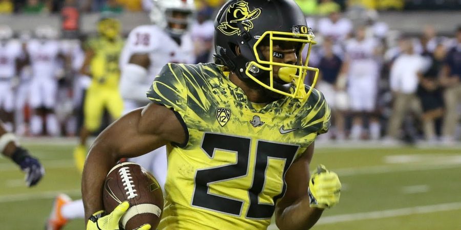 Fall Camp Questions: Part II - Is Tony Brooks-James equipped to be Oregon's lead back?
