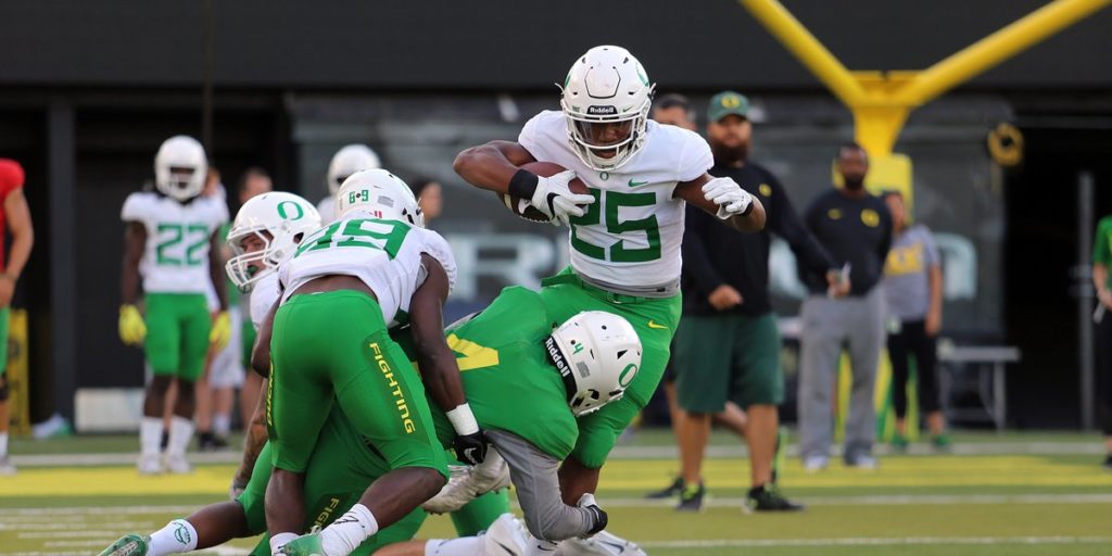 Fall Camp Questions: Part II - Is Tony Brooks-James equipped to be Oregon's lead back?