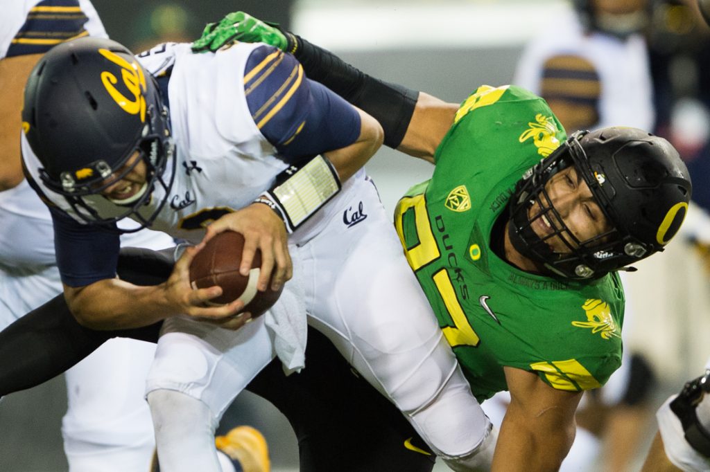 Former Oregon Ducks' star Jalen Jelks could be destined for the