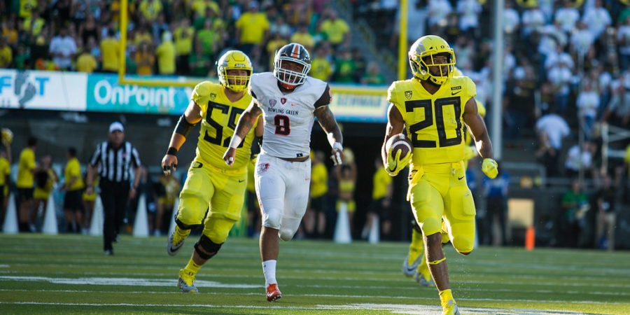 Will there be true separation at running back once Stanford comes calling?