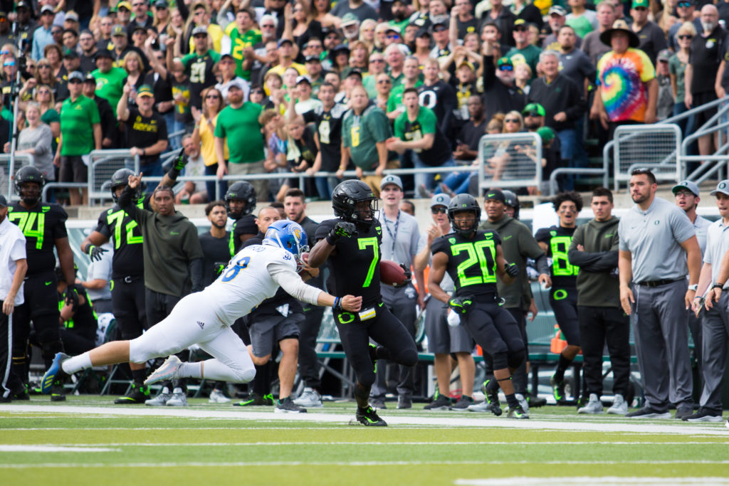 Postgame Post Mortem: Takeaways from Oregon's win over San Jose State