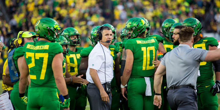 What is the state of Oregon football heading into the bye week?