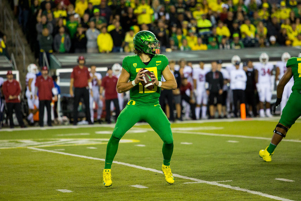 Bye Week Brush-Up: Reviewing the Oregon offense