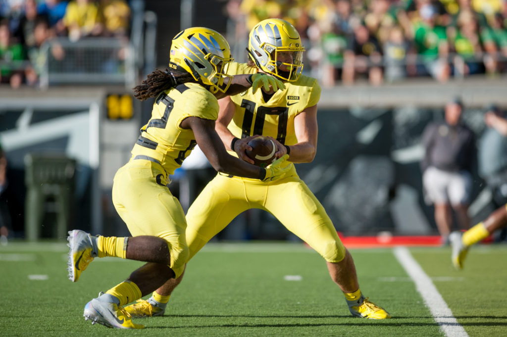 Burning questions for Oregon entering Week 2 vs. Portland State