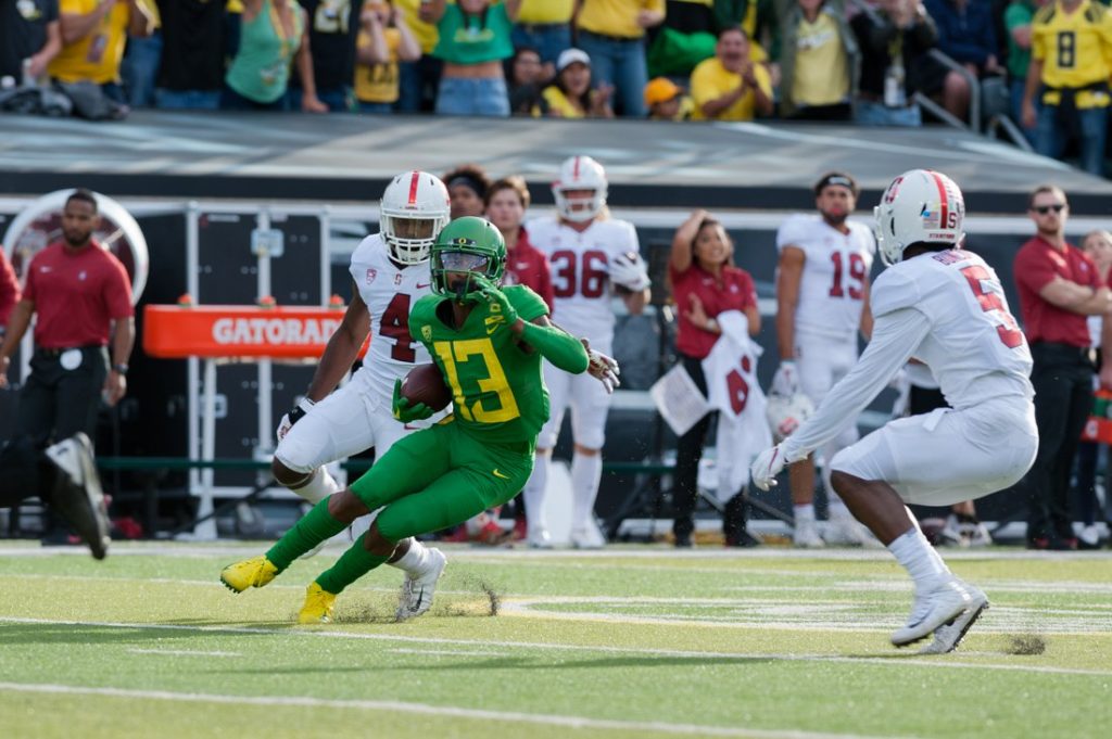After coming up short in their first big test, how will Oregon respond?