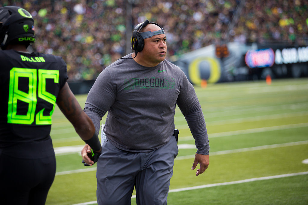 What is the state of Oregon football heading into the bye week?
