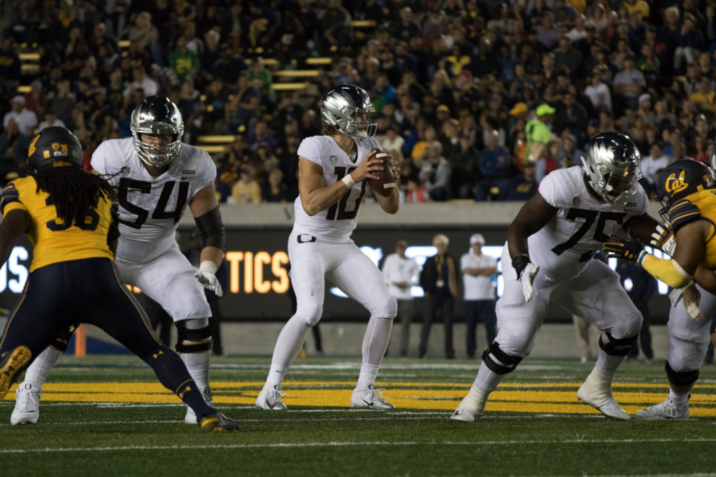 Bye Week Brush-Up: Reviewing the Oregon offense