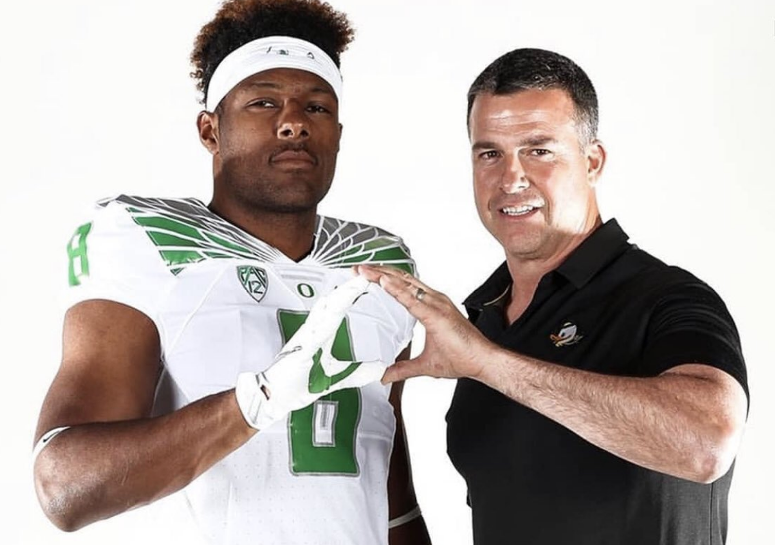 Henry To'oto'o and Jameson Williams have their jersey numbers for