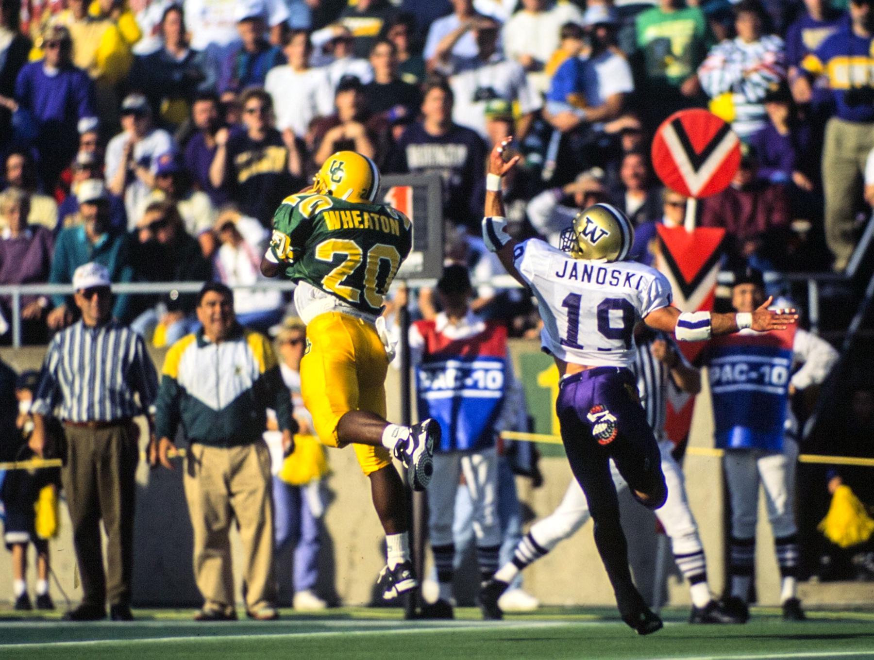 The Pick - Kenny Wheaton's interception vs. Washington Huskies