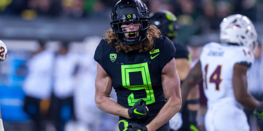 What does Brenden Schooler's foot injury mean for Oregon?