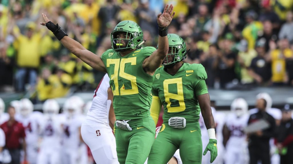 Duck defense to rank among Pac-12's best with Dye's return