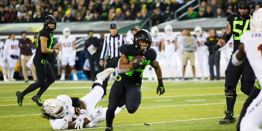 Spring Storylines: Is there room in the Oregon backfield for a third RB?