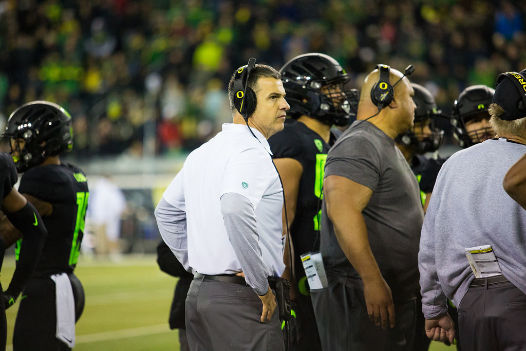 Cristobal, Oregon did the right thing by "mutually" parting ways with Jim Leavitt