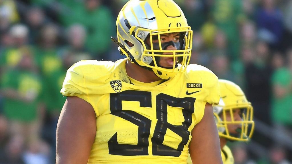 Spring Storylines: Who will be Oregon's fifth starter along the offensive line?