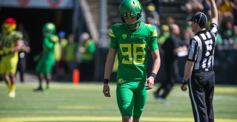 Spring Storylines: Do the Ducks have a kicker?