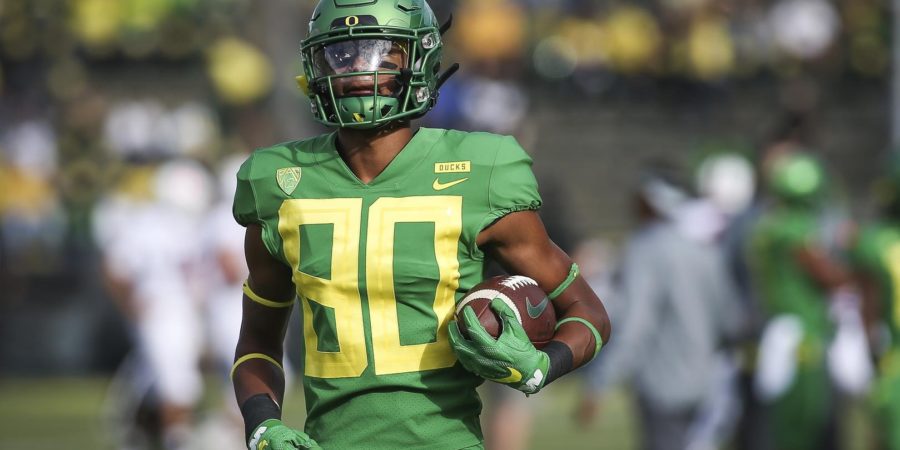 Success at WR may hinge on a pair of not-so-obvious Duck freshmen