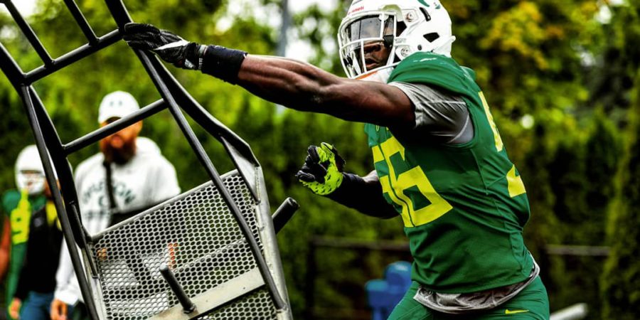 Who ends up starring at STUD for Oregon?