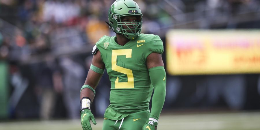 How much playing time will fall to Oregon's freshmen defensive linemen in 2019?