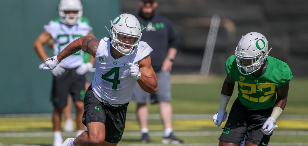 Beyond Herbert, is Mycah Pittman Oregon's most indispensable offensive weapon?