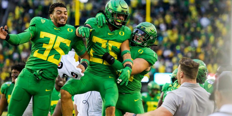 It's the dawn of a new day on defense at Oregon
