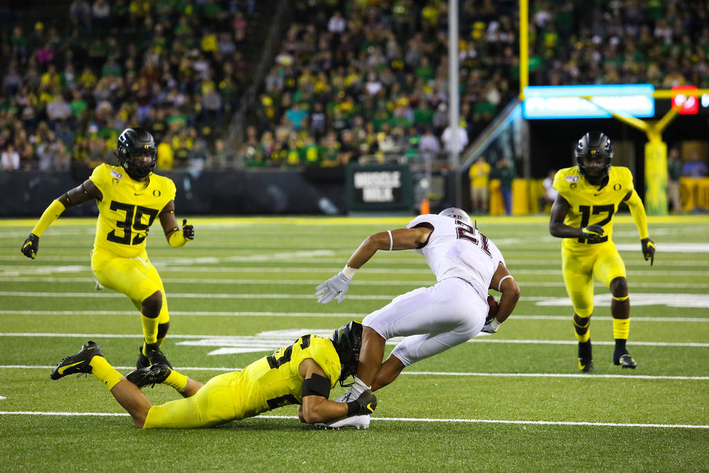 Postgame Post Mortem: Takeaways From Oregon’s Win Over Montana – Whole ...