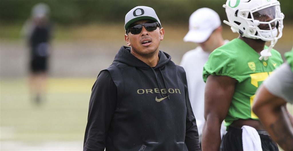 It's the dawn of a new day on defense at Oregon