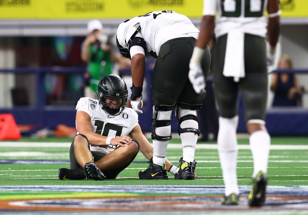 With Nevada looming, how does Oregon get better from here?