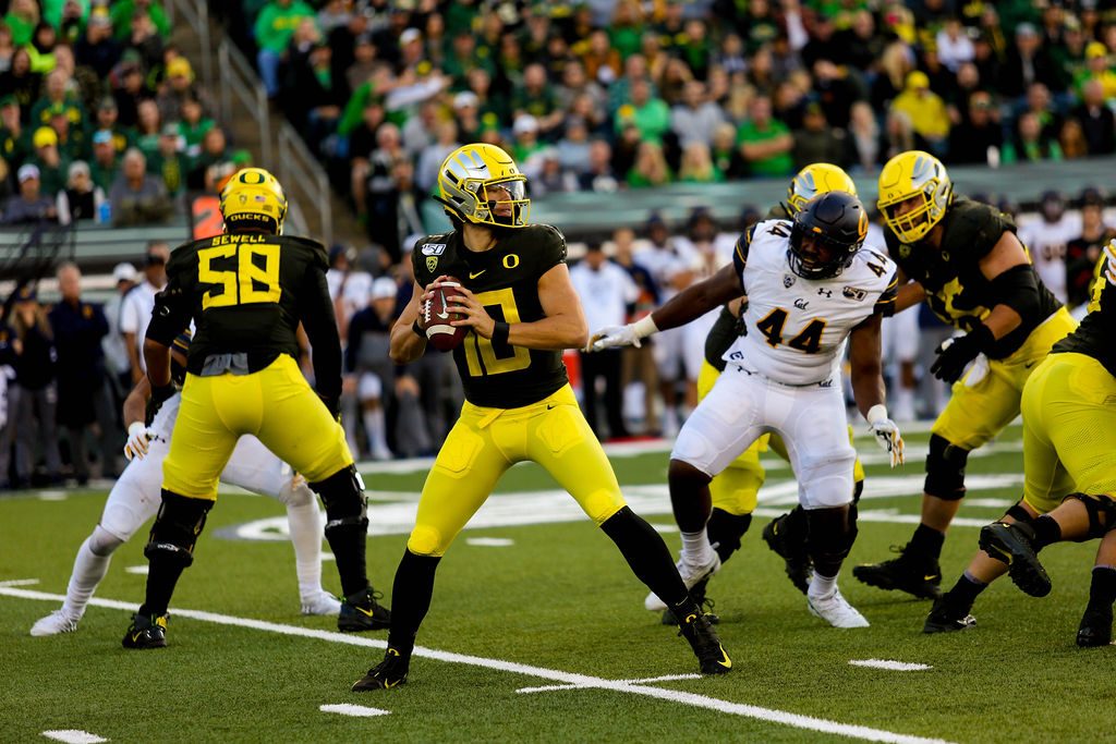 With a path to the Pac-12 Championship clearing, how capable is Oregon to take advantage?