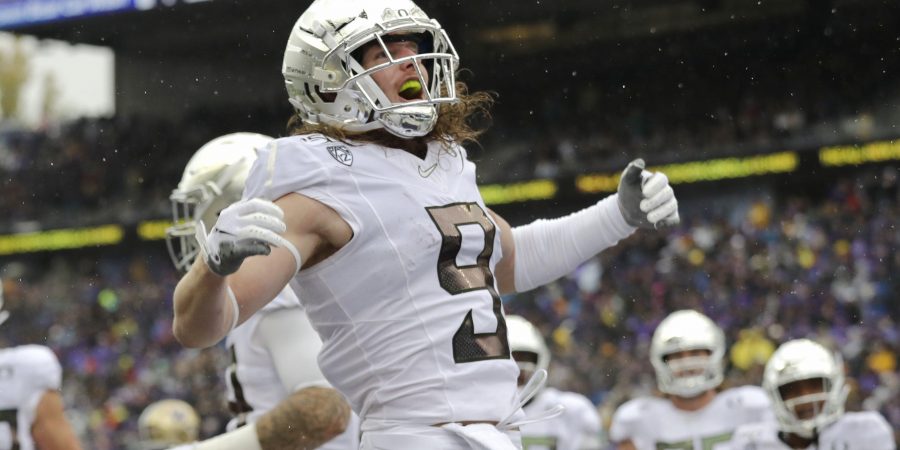 Where does Brenden Schooler's unexpected transfer leave Oregon at wide receiver?