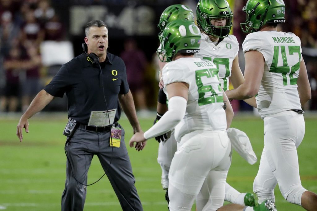 Turning the page becomes critical for Oregon with playoff hopes shot