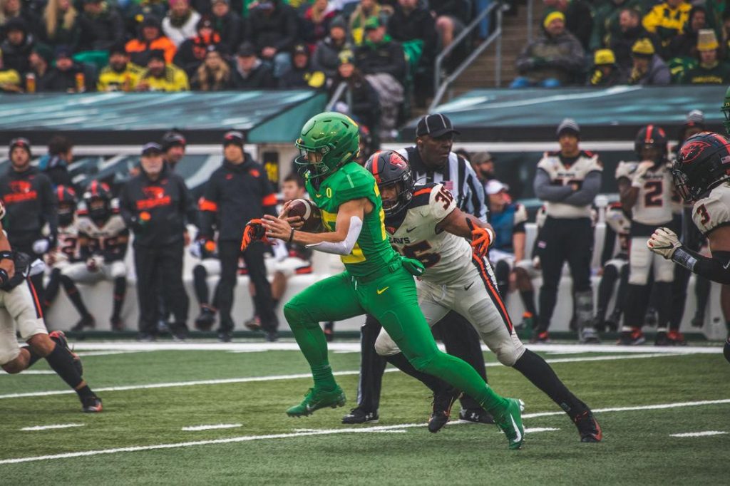 Oregon Ducks Depth Chart 2014