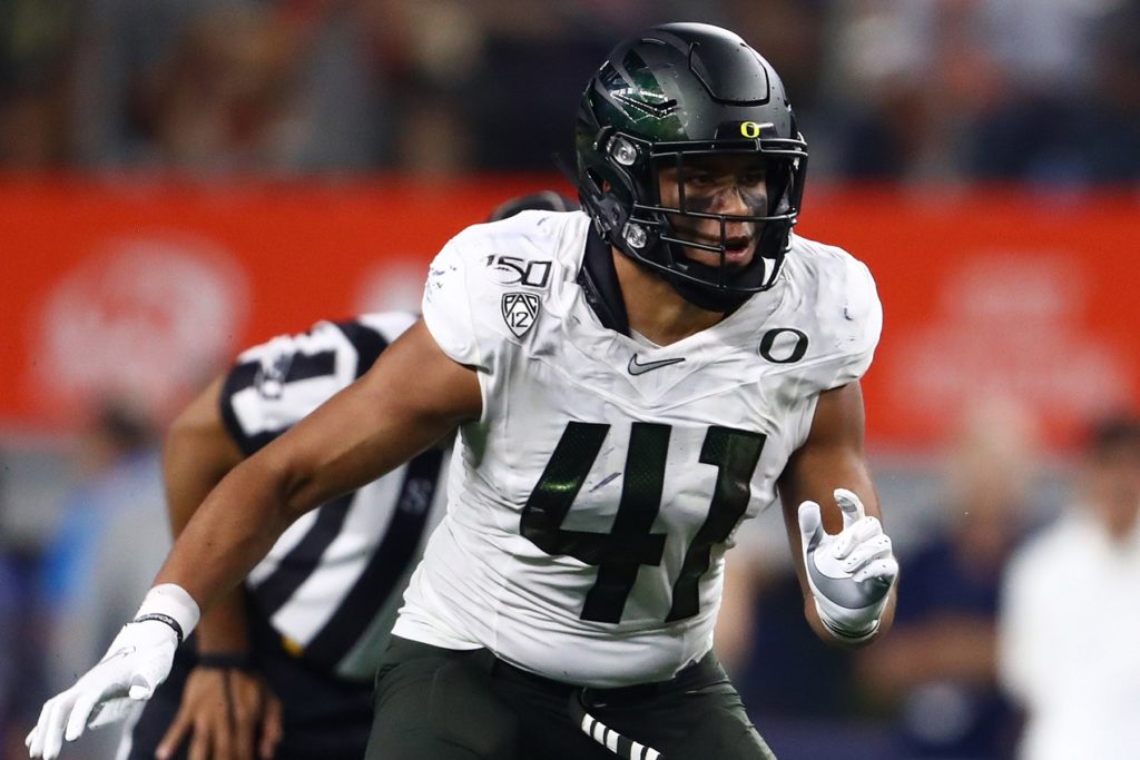 With junior contingent set to return, Duck defense has a chance to be nation’s best in 2020