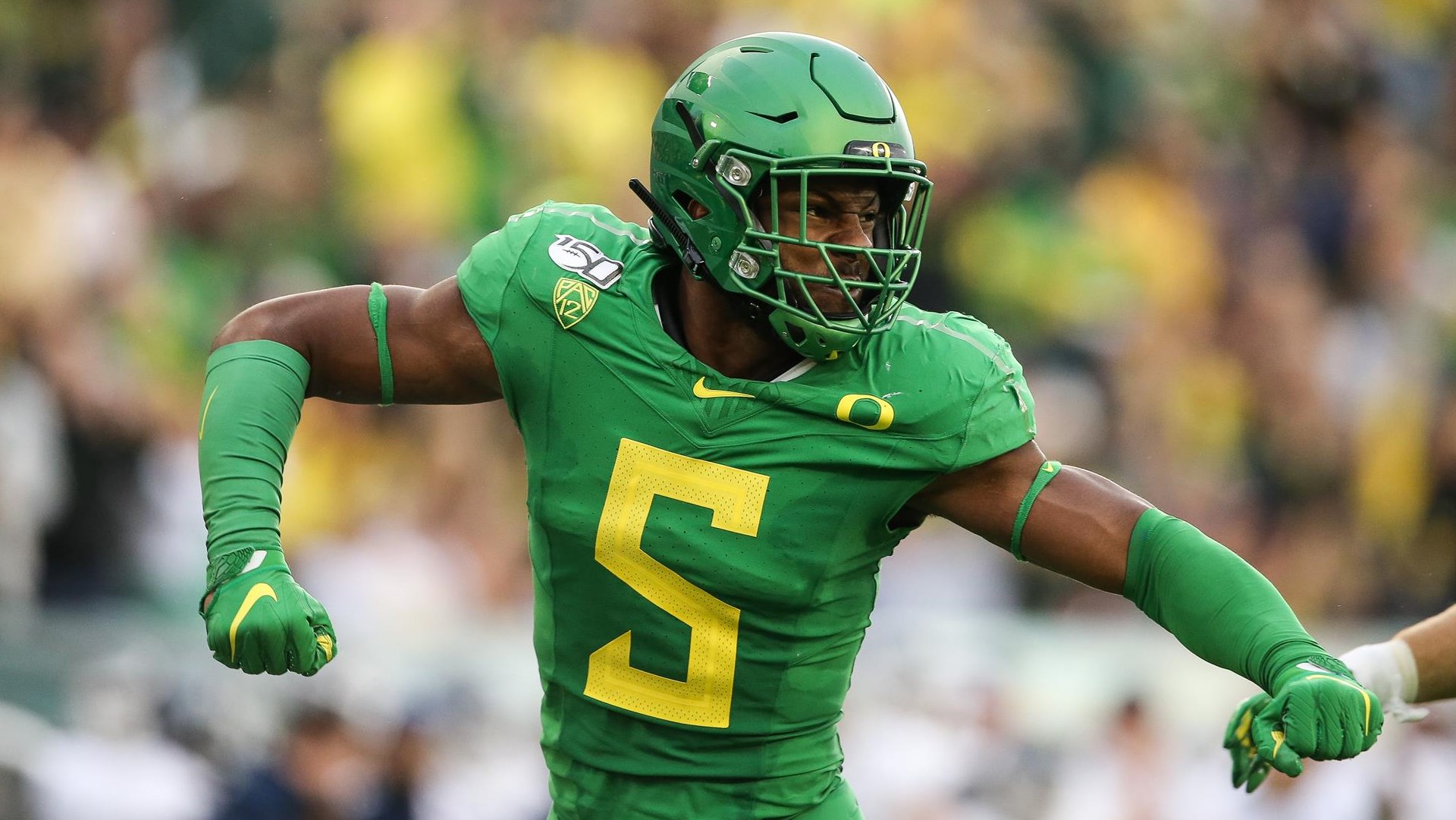 Spring Storylines: What is the next evolution in Kayvon Thibodeaux's game?  – Whole Flock of Ducks