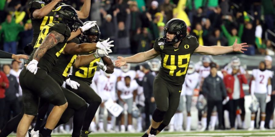 What is the state of Oregon's special teams units?