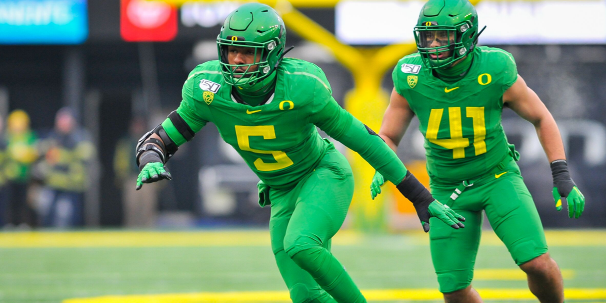 Oregon Football: Kayvon Thibodeaux ranked nation's No. 1 player