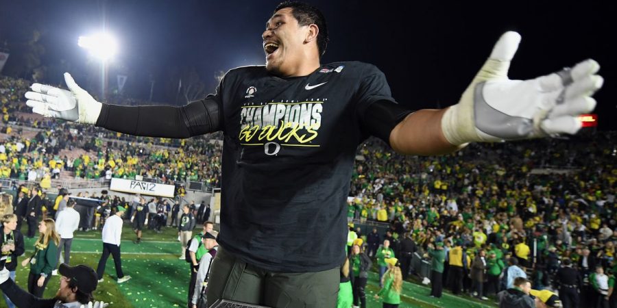 Making sense of Oregon's offensive line with Penei Sewell headed to the NFL