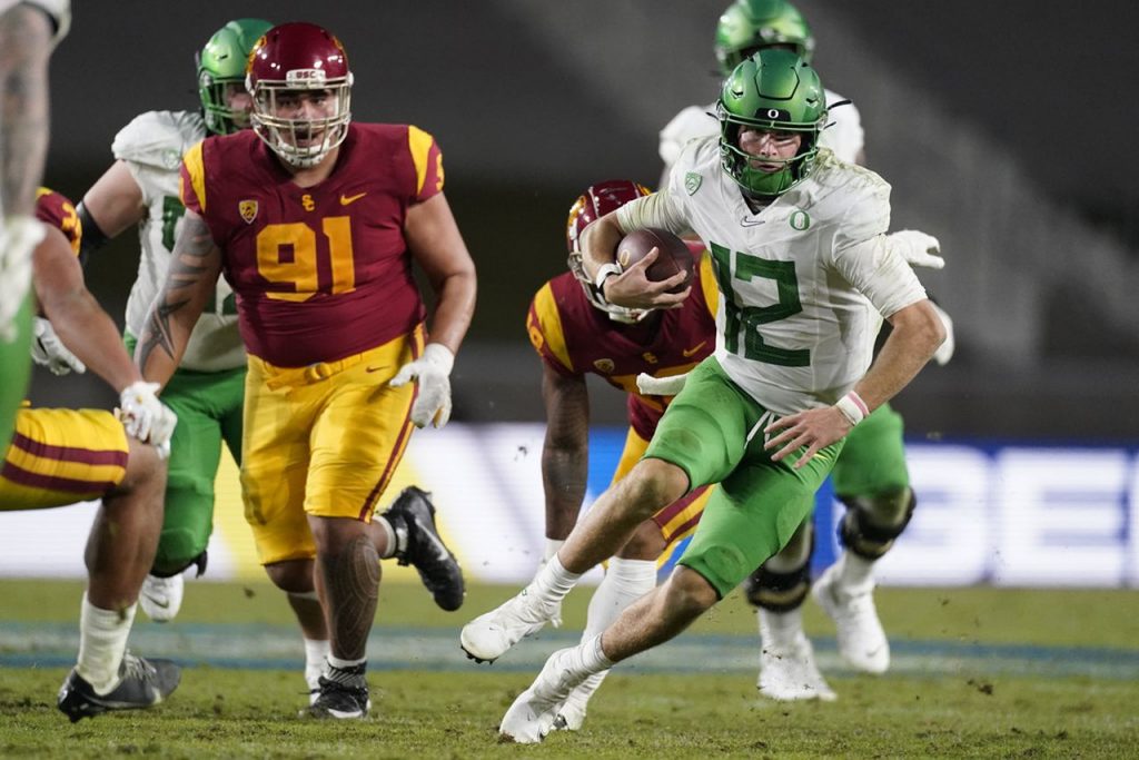 The case for (and against) Tyler Shough as Oregon's starting quarterback