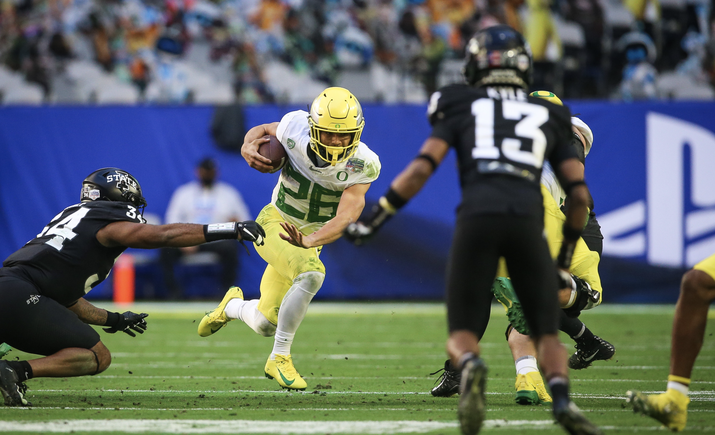 2021 Fiesta Bowl: Iowa State defeats Oregon 34-17