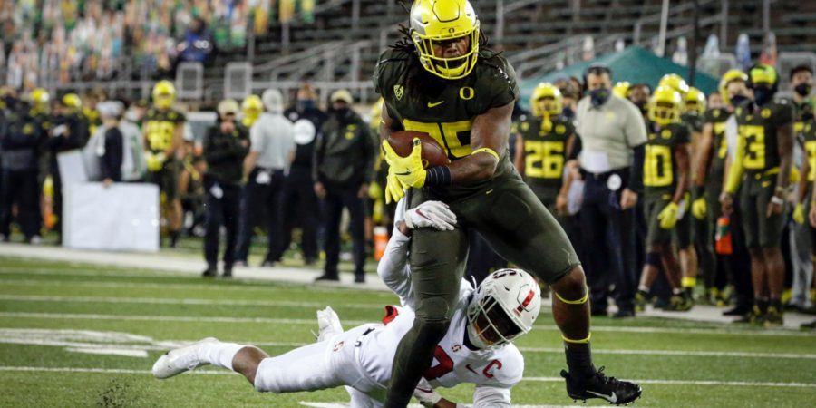 Spring Storylines: Does a leader emerge at tight end for Oregon?