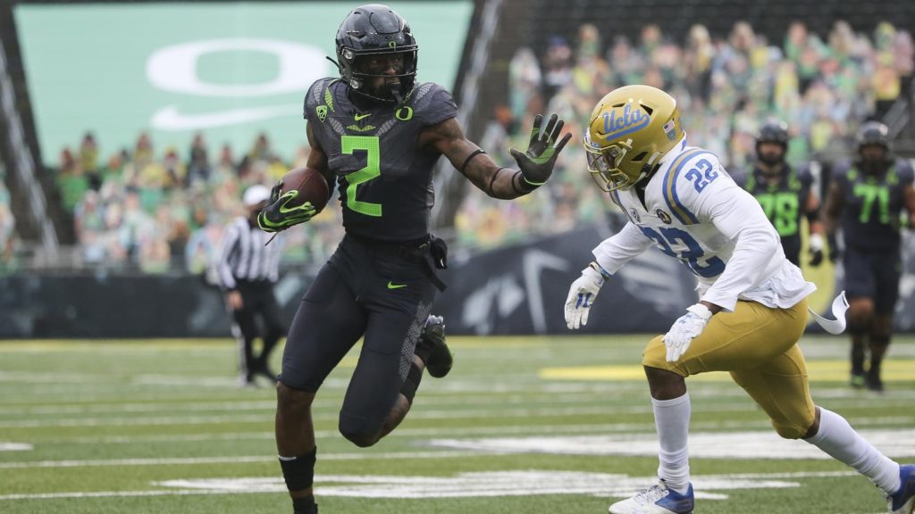 Spring Storylines: What impact will Oregon's highly-touted newcomers have at wide receiver?