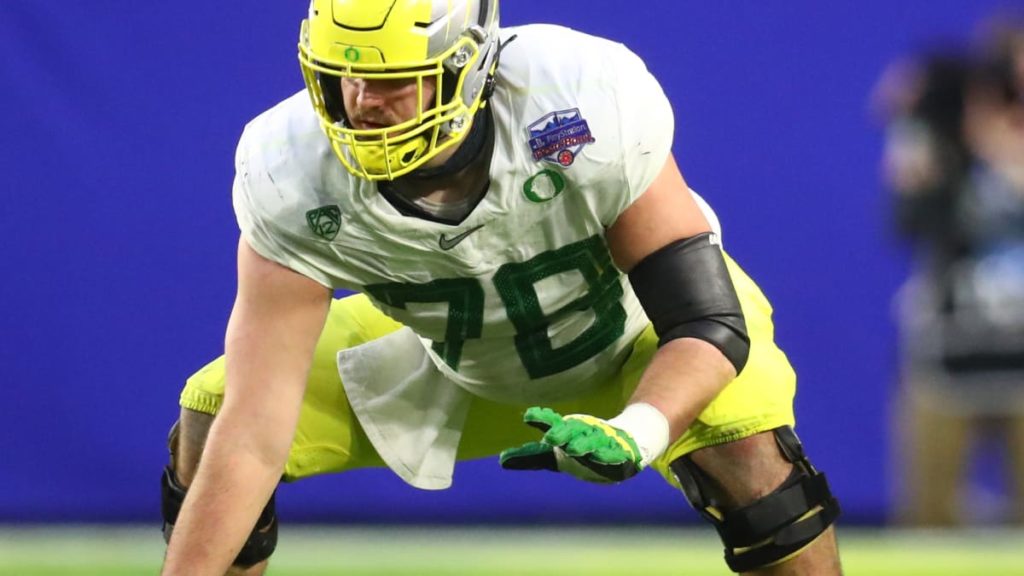 Spring Storylines: How much growth will we see from Oregon's offensive line in 2021?