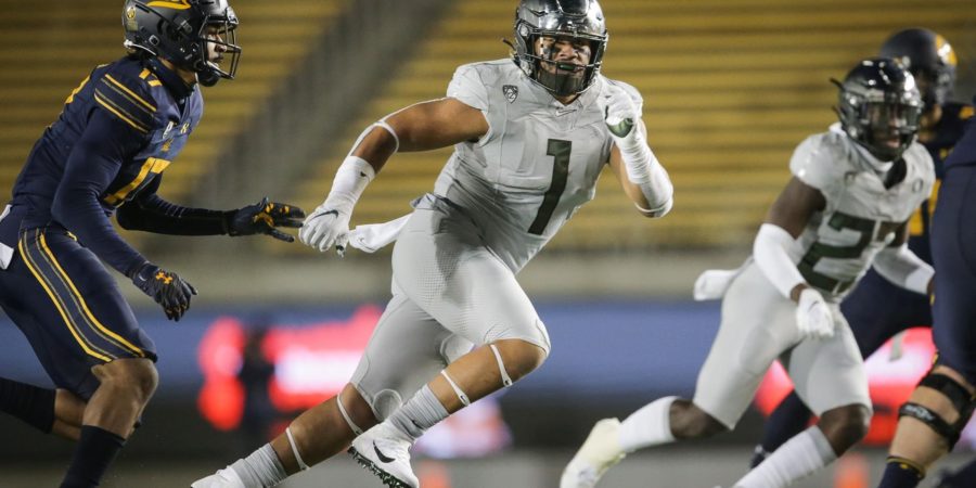 Spring Storylines: Is Oregon's linebacking corp the deepest position group on the roster?