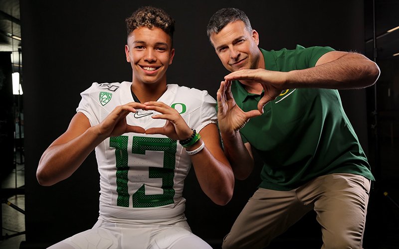 Spring Storylines: Who gains the inside track at starting quarterback for Oregon?